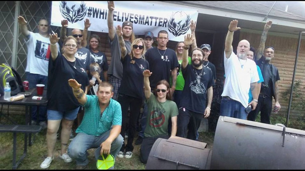 The SPLC describes White Lives Matter as a neo-Nazi organisation and a hate group [Screenshot from Facebook]