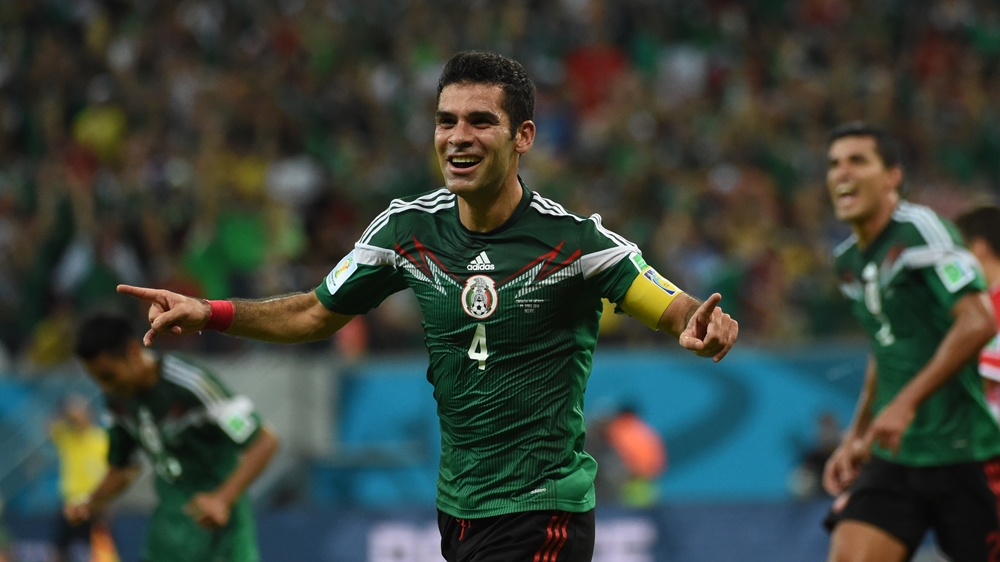Marquez has scored 13 goals for Mexico in 158 appearances between 1997 and 2017 [File: AFP]