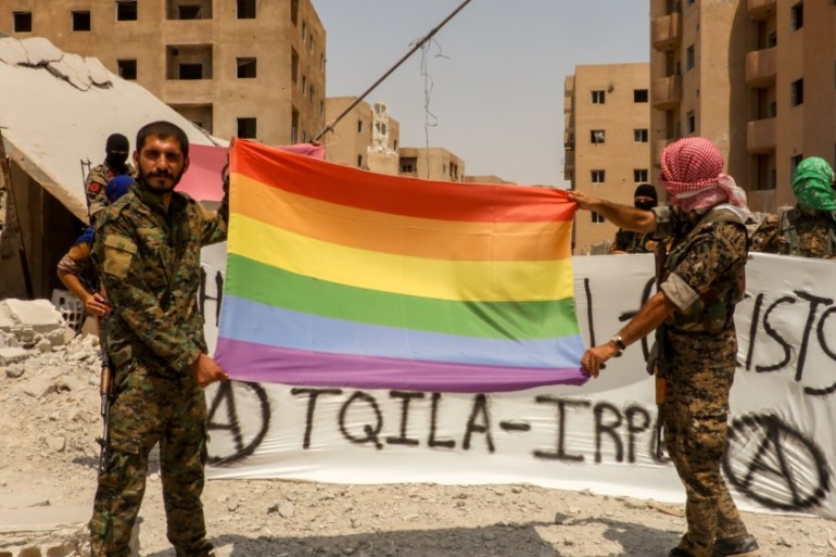 TQILA, new queer armed group fighting with YPG