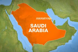 Map of Awamiya - Saudi Arabia