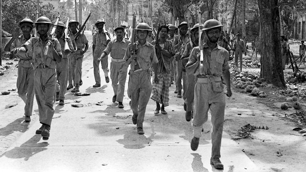In Bangladesh, 1947 is a distant memory, erased by the much fresher bloody ones of 1971 [File: AP Photo]