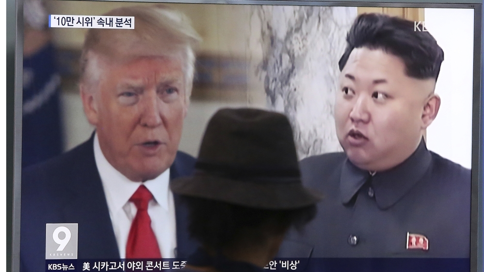 North Korea and the US have been engaged in a war of words for the past couple of weeks (AP Photo/Ahn Young-joon) [Daylife]