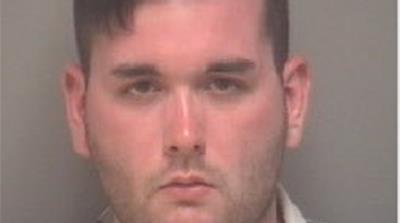 James Alex Fields Jr seen in a police mugshot after his arrest [Reuters]