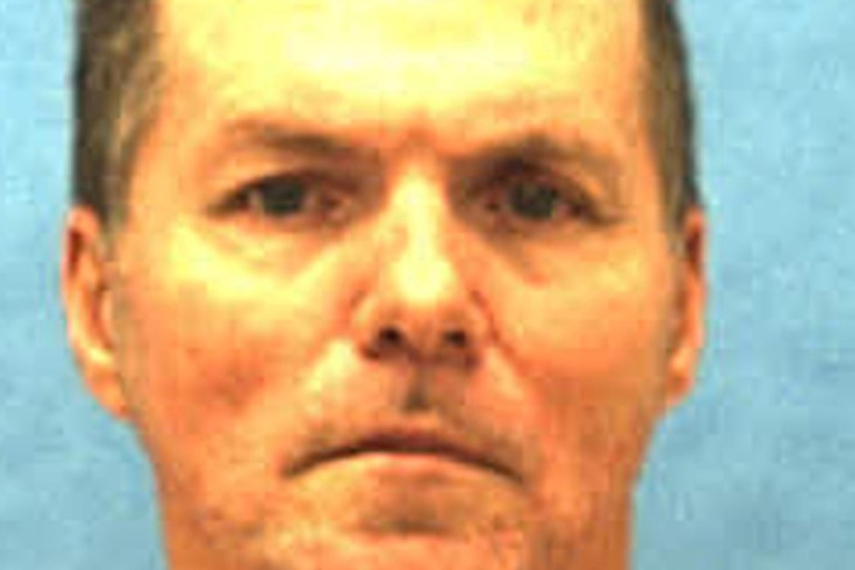 Deathrow inmate Mark Asay is pictured in this undated handout photo