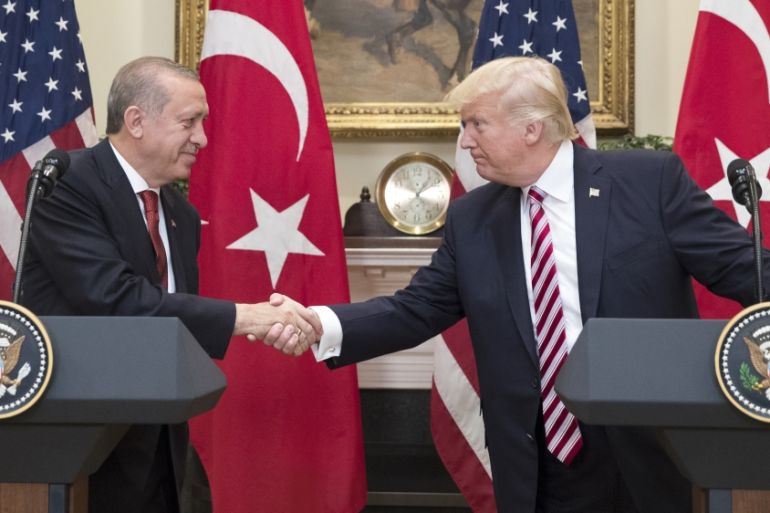 President Trump Hosts Turkey''s President Erdogan At The White House