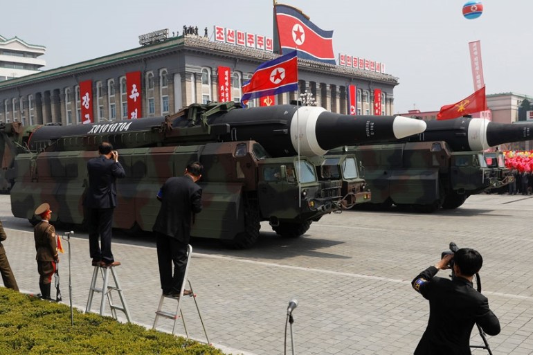 Missile Kim Jong Un