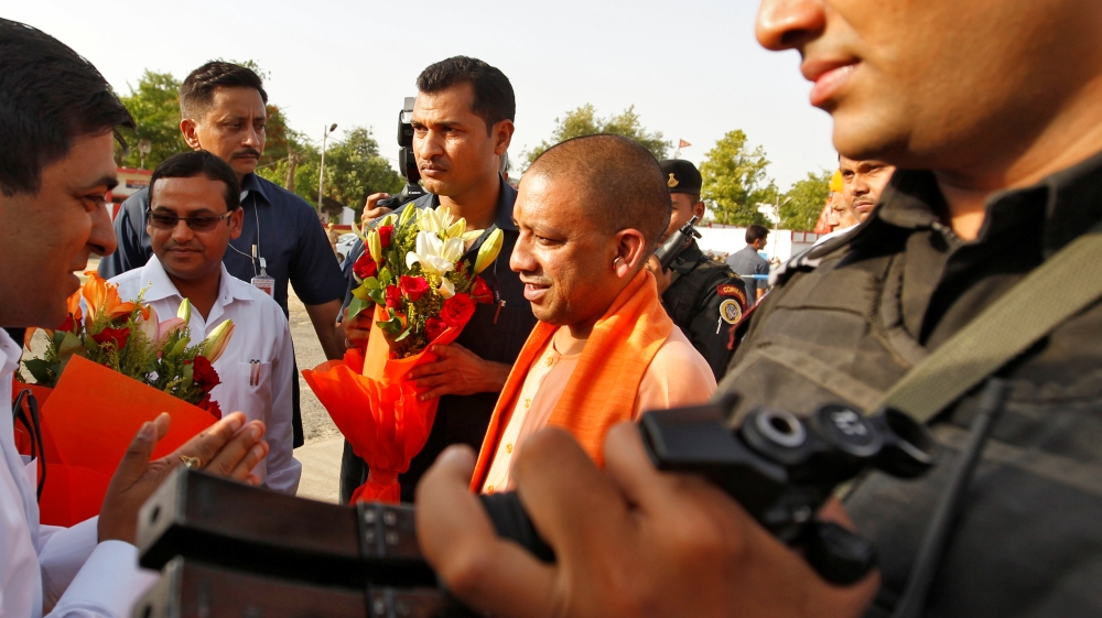 The tragedy has put the administration of Adityanath under critical scrutiny [J Prakash/Reuters]