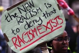 UK anti-racism rally - Reuters