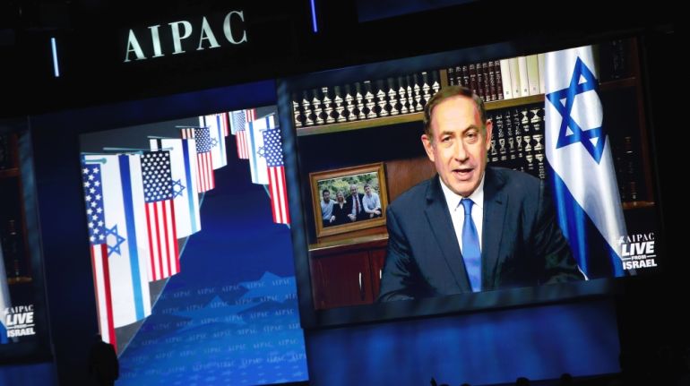 Выступление AIPAC Нетаньяху