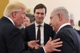 Kushner/netanyahu and trump AP