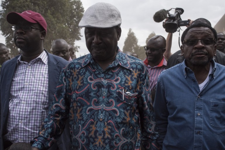 Opposition Supporters Reject Kenyan Election Result