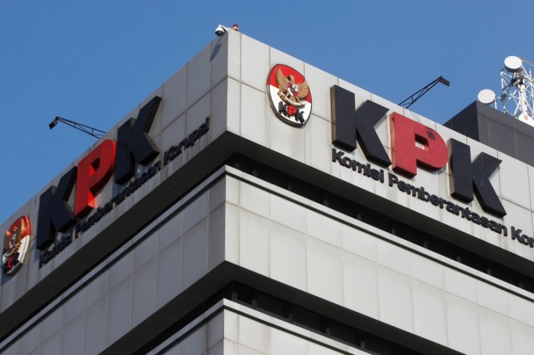 Indonesia KPK Corruption Eradication Commission