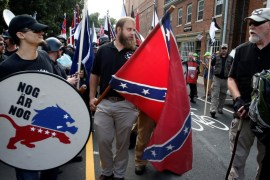 Charlottesville white supremacists
