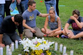 Vigil for Heather Heyer