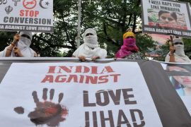 India anti-love jihad protests