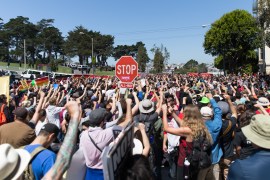Bay Area Shuts Down Hate/Please Do Not Use