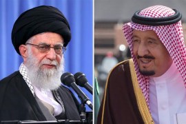The struggle for regional supremacy has long defined relations between Iran and Saudi Arabia [File: AP, Reuters]