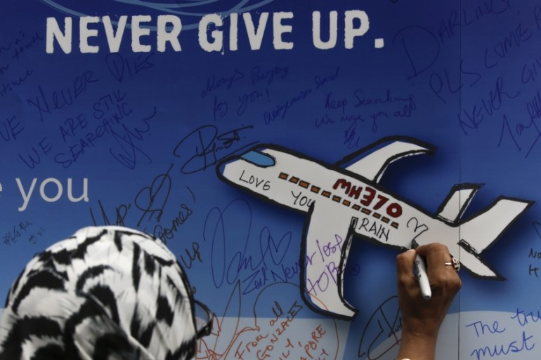 Remembrance Ceremony of Malaysia Airlines flight MH370 disappearance
