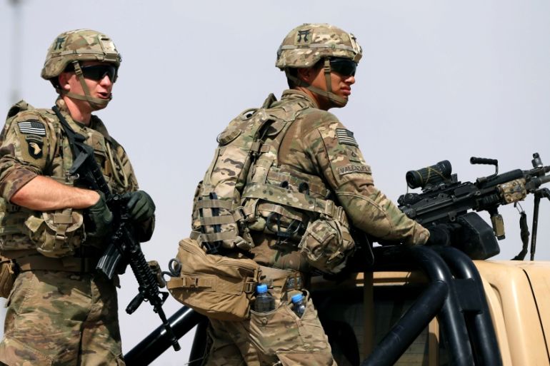 US troops soldiers Afghanistan Uruzgan