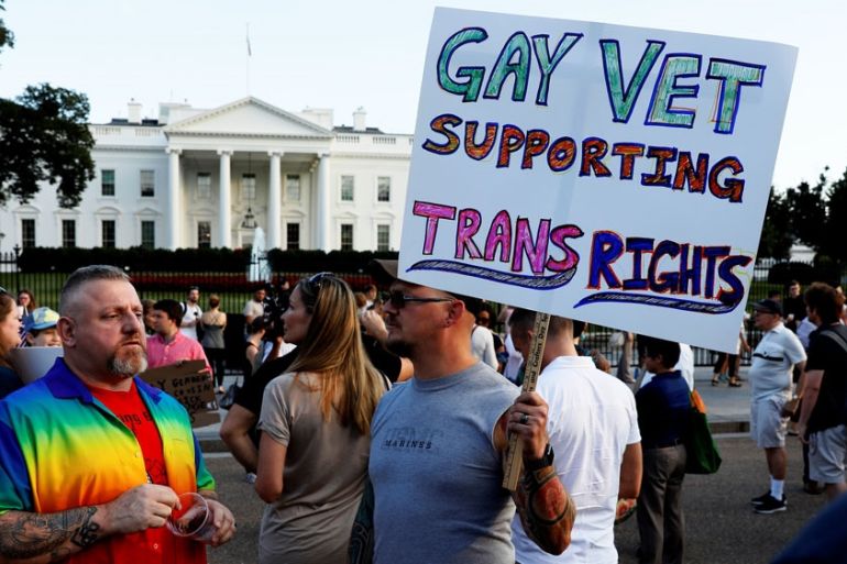 Transgender rights - US