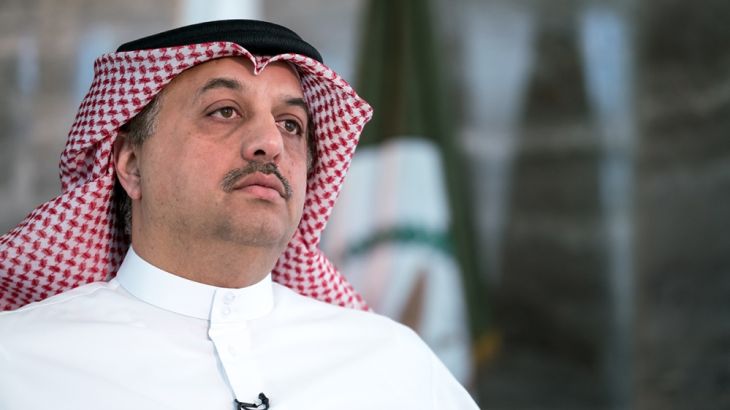 Qatar''s defence minister [Sorin Furcoi/Al Jazeera]