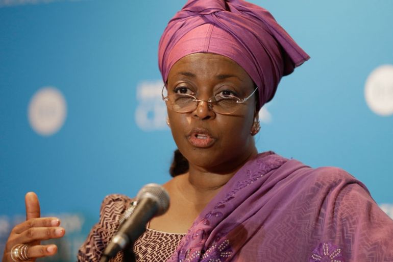 Nigeria minister Diezani Alison-Madueke