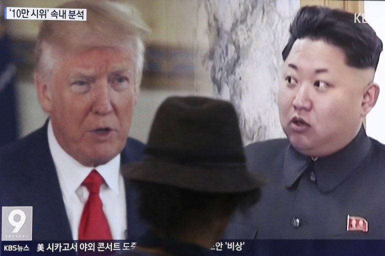 Trump Kim AP Photo