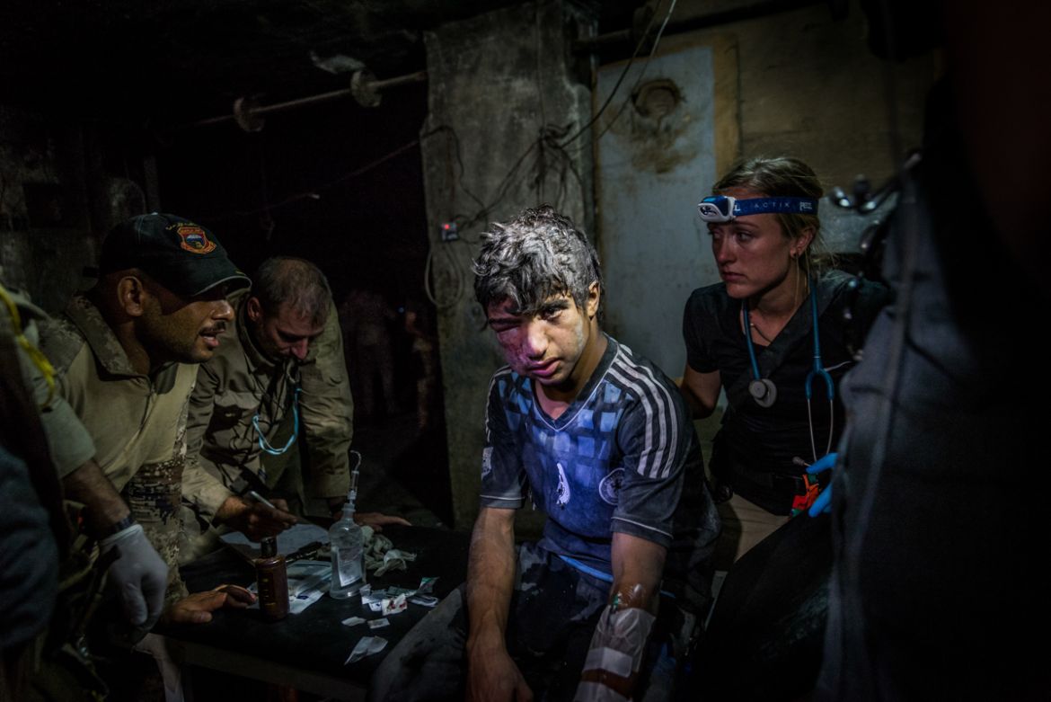 Saving lives on the frontline in the fight against ISIL/Please Do Not Use