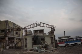 Salam Hospital in Mosul