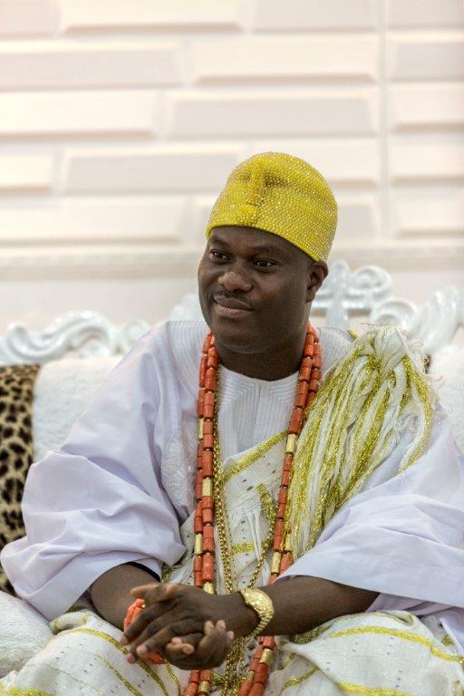 The Ooni says his life was transformed when he ascended to the throne [Andrew Esiebo/Al Jazeera]