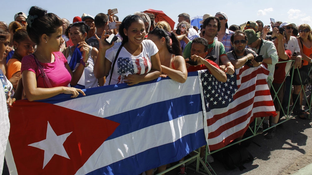 Relations between the US and Cuba were restored in 2015 [EPA]