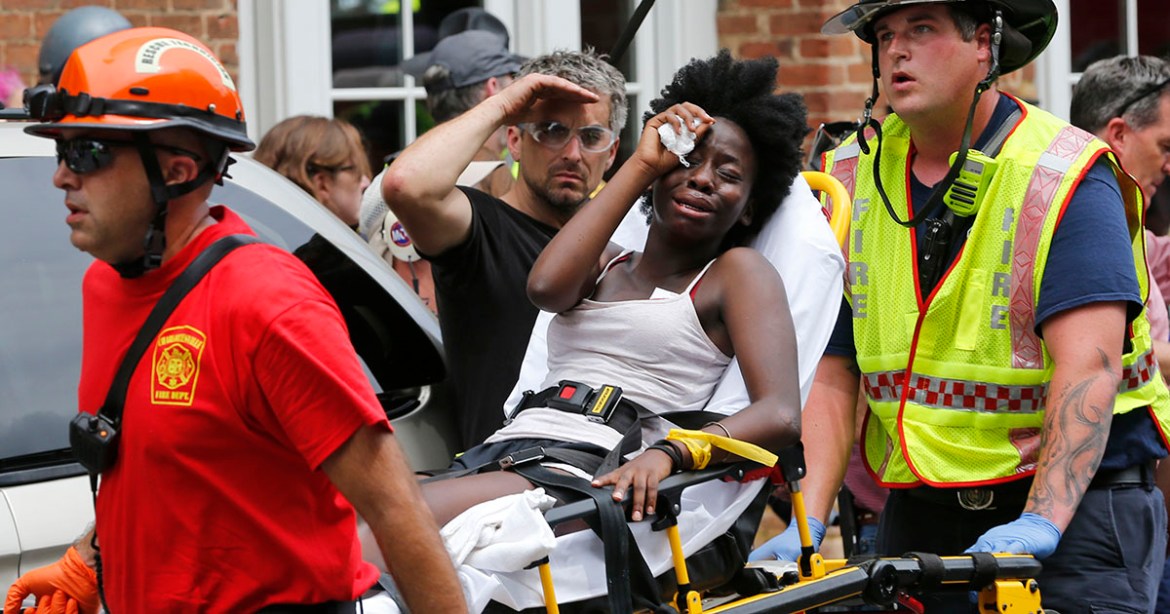 White nationalist rally turns deadly in Charlottesville