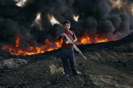 Iraq Oil Fires 3