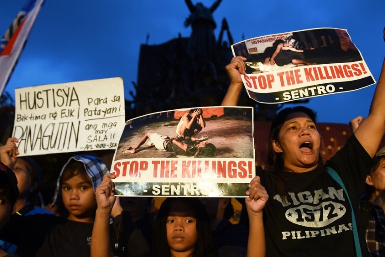 Philippines - protest