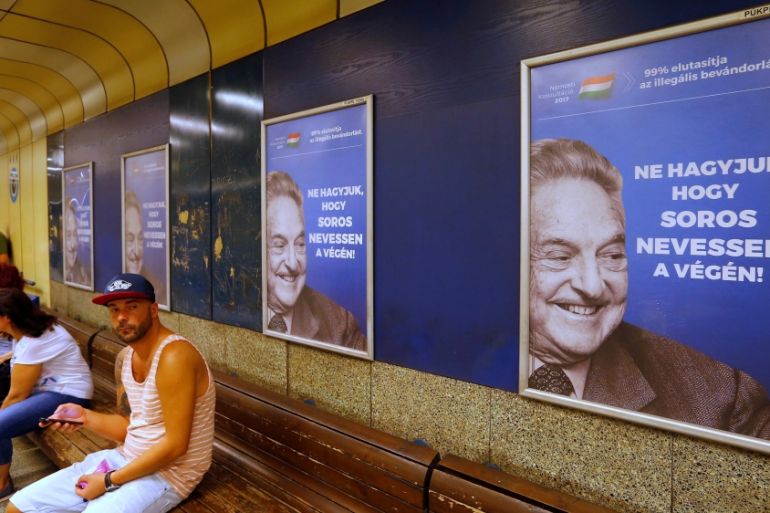 George Soros Hungary