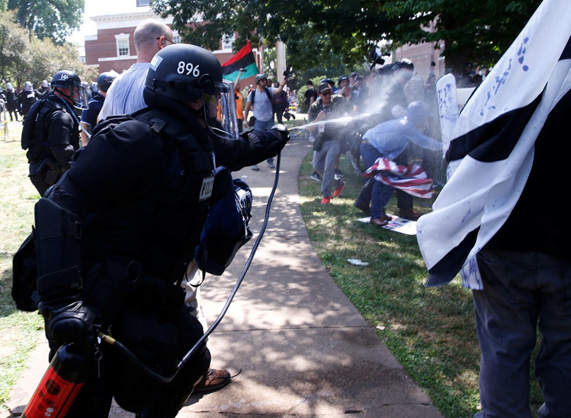 White nationalist rally turns deadly in Charlottesville
