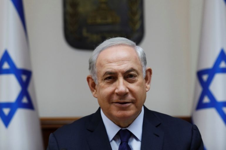 Netanyahu Reuters/Amir Cohen