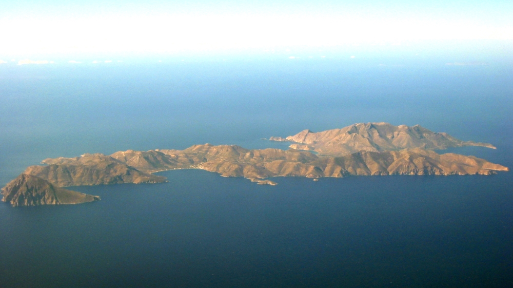The island of Tilos (image for illustration) [Chris Cherf/Creative Commons] 
