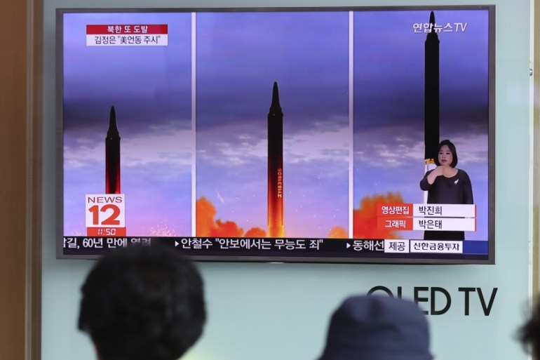 South Korea watching North missile launches AP
