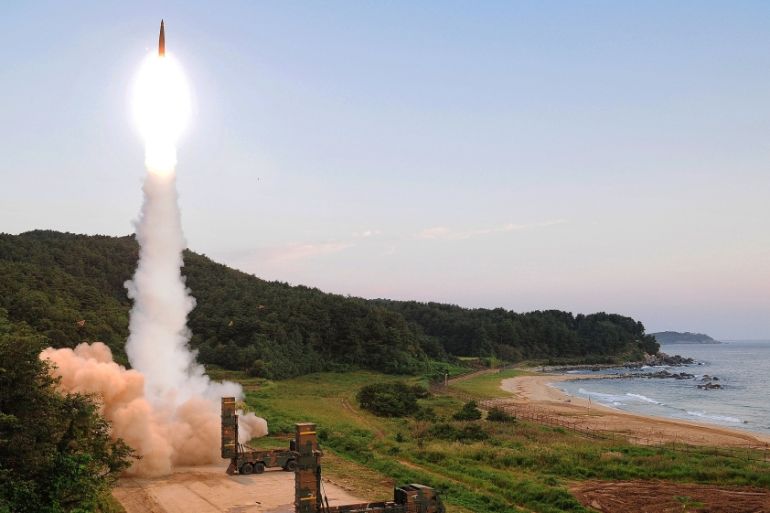 South Korea Holds Ballistic Missile Drill