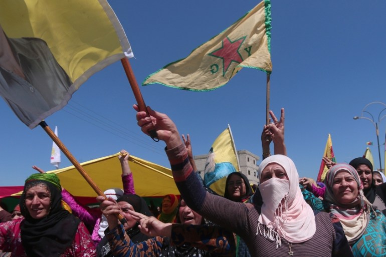 Kurdish vote in Rojava