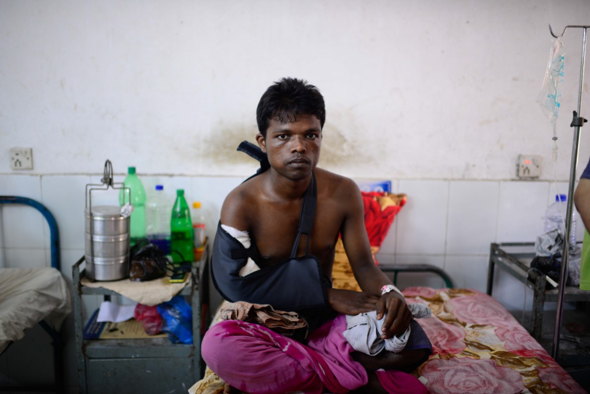 Stateless and unwanted: Myanmar''s fleeing Rohingya
