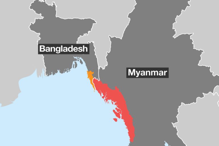 Outside image - Myanmar Bangladesh interactive