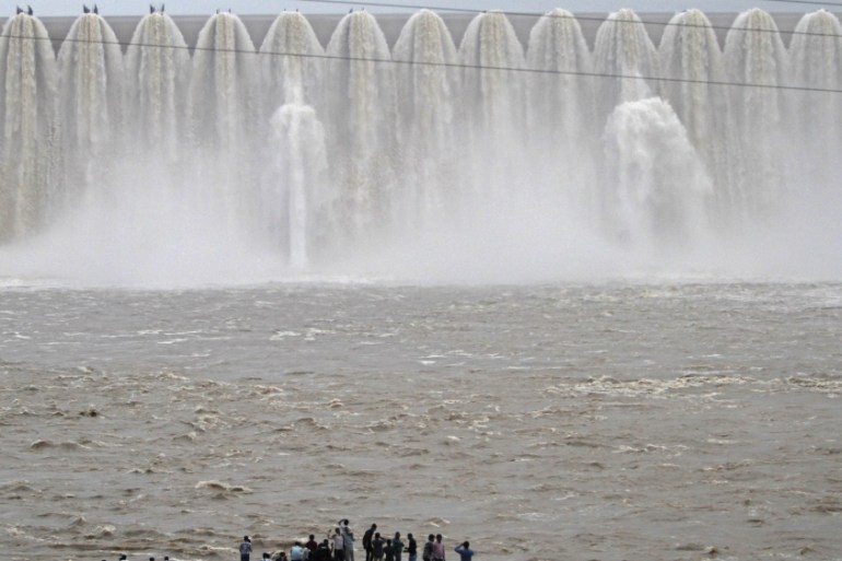 Sardar Sarovar Narmada dam
