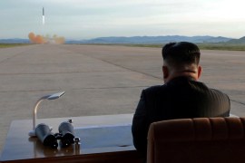 North Korea Missile test