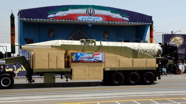 Khoramshahr missile - Iran