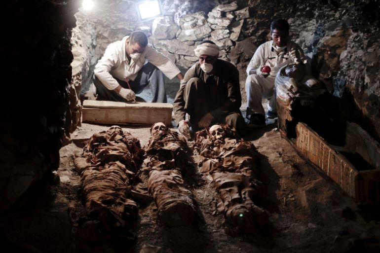 Egypt announces discovery of 3,500-year-old Luxor tomb | Arts and Culture |  Al Jazeera