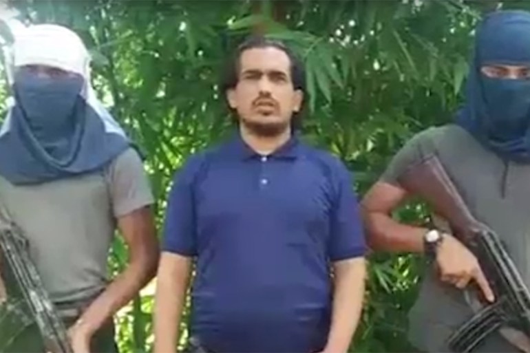 Ataullah Abu Amar Jununi, the leader of the Arakan Rohingya Solidarity Army (ARSA), formerly known as Harakatul Yakeen.
