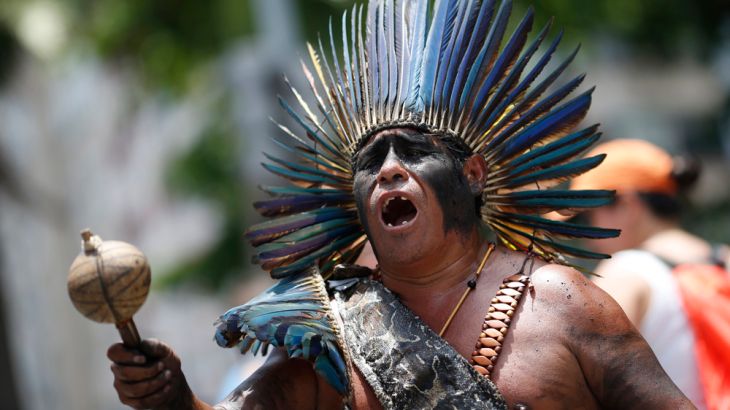 Amazon indigenous people