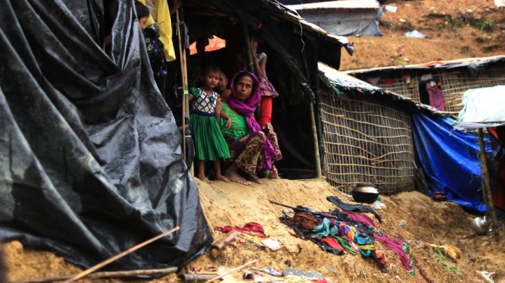 Rohingya refugees in Bangladesh [Showkat Shafi/Al Jazeera]